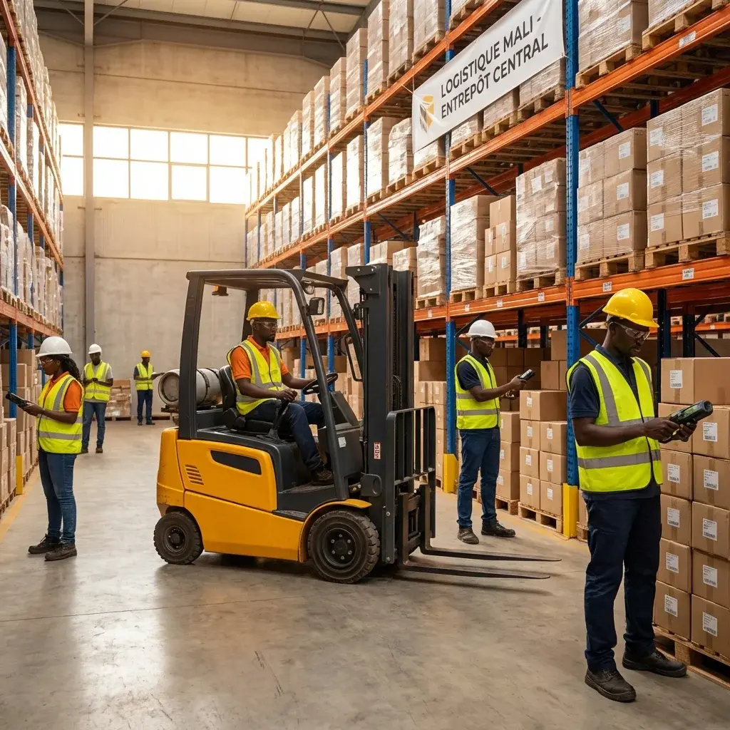 Manutention & Opérations Logistiques