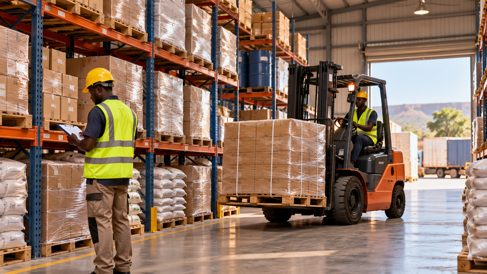 Entreposage & Stockage