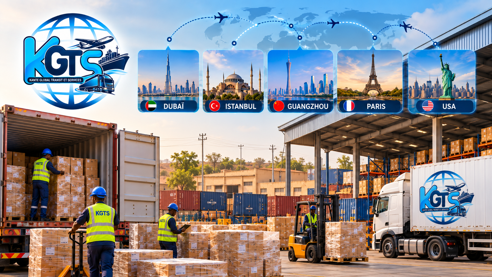 Groupage & Consolidation de Marchandises