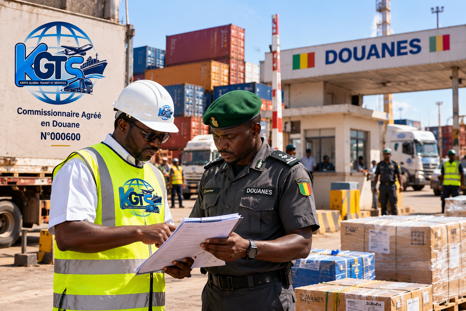 Dédouanement Import/Export