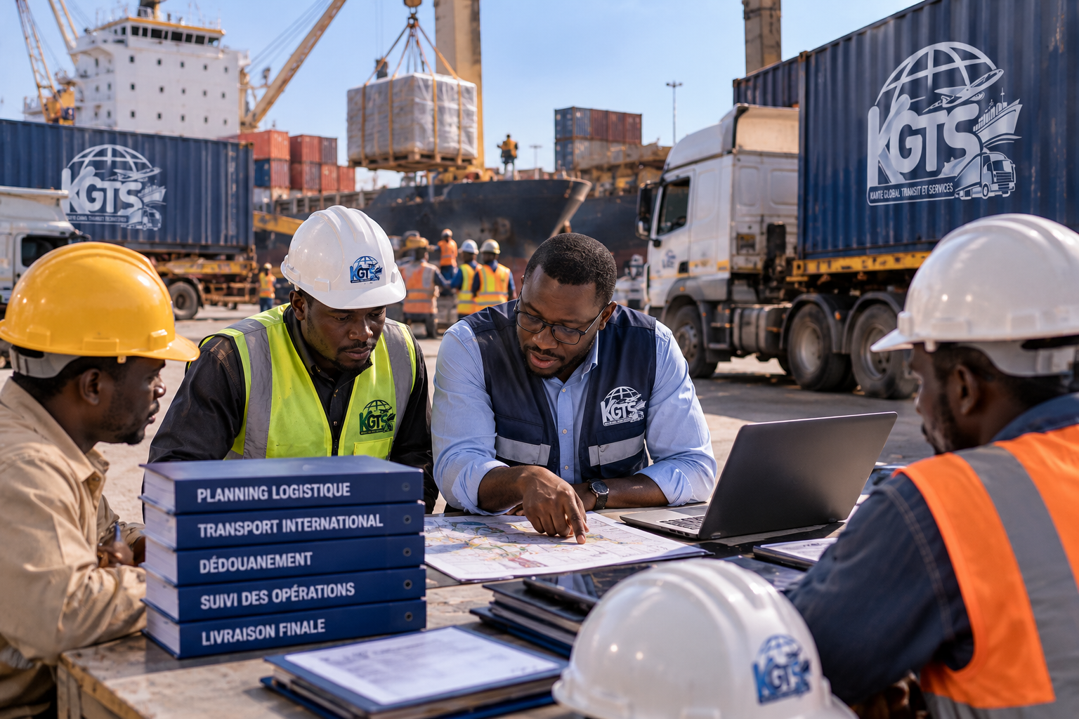 Logistique de Projets
